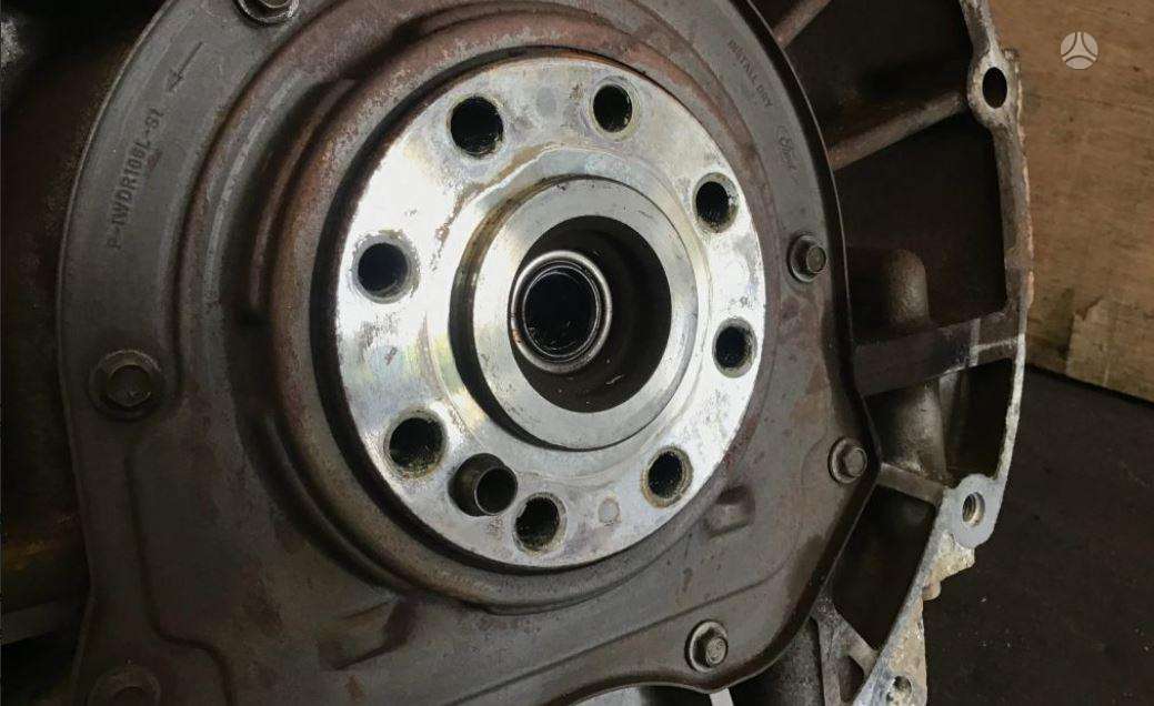 Ford Transit, PHFA, variklio detalės