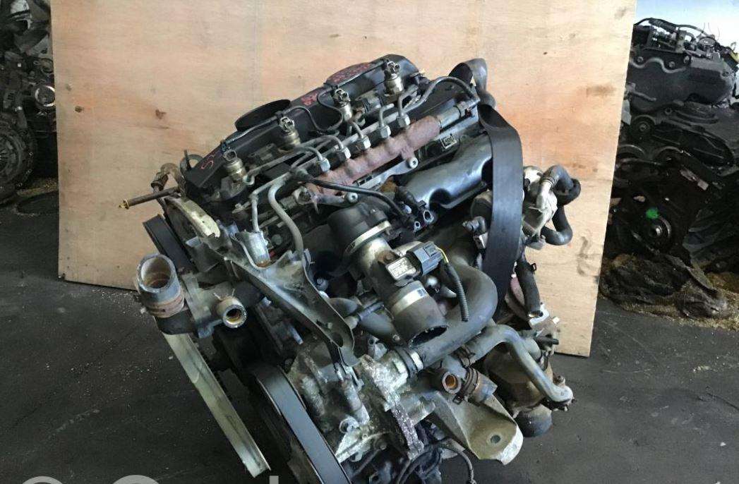 Ford Transit, PHFA, детали двигателя