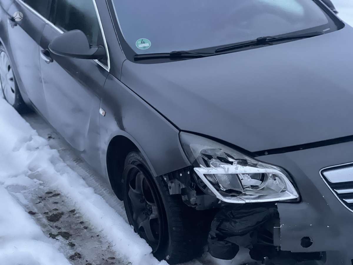 Opel Insignia dalimis