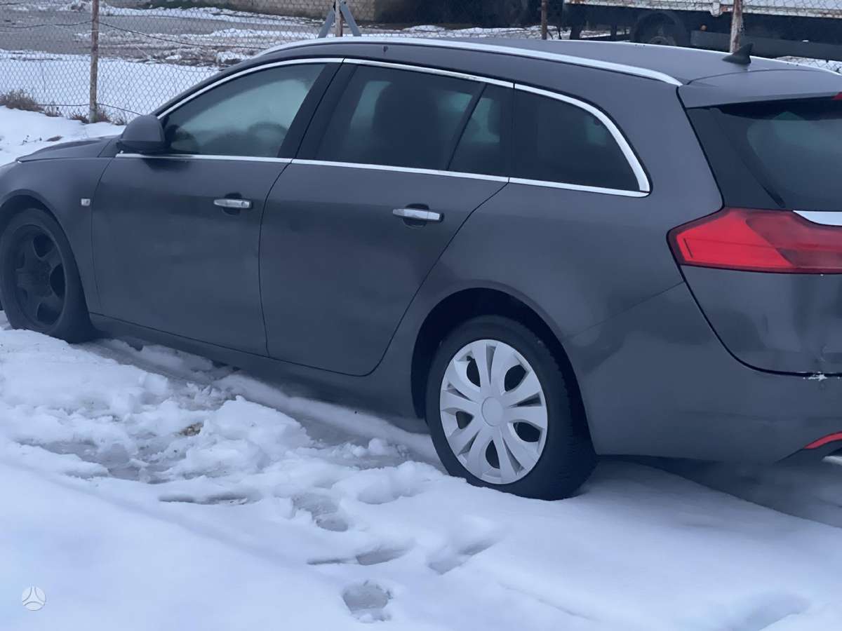Opel Insignia dalimis