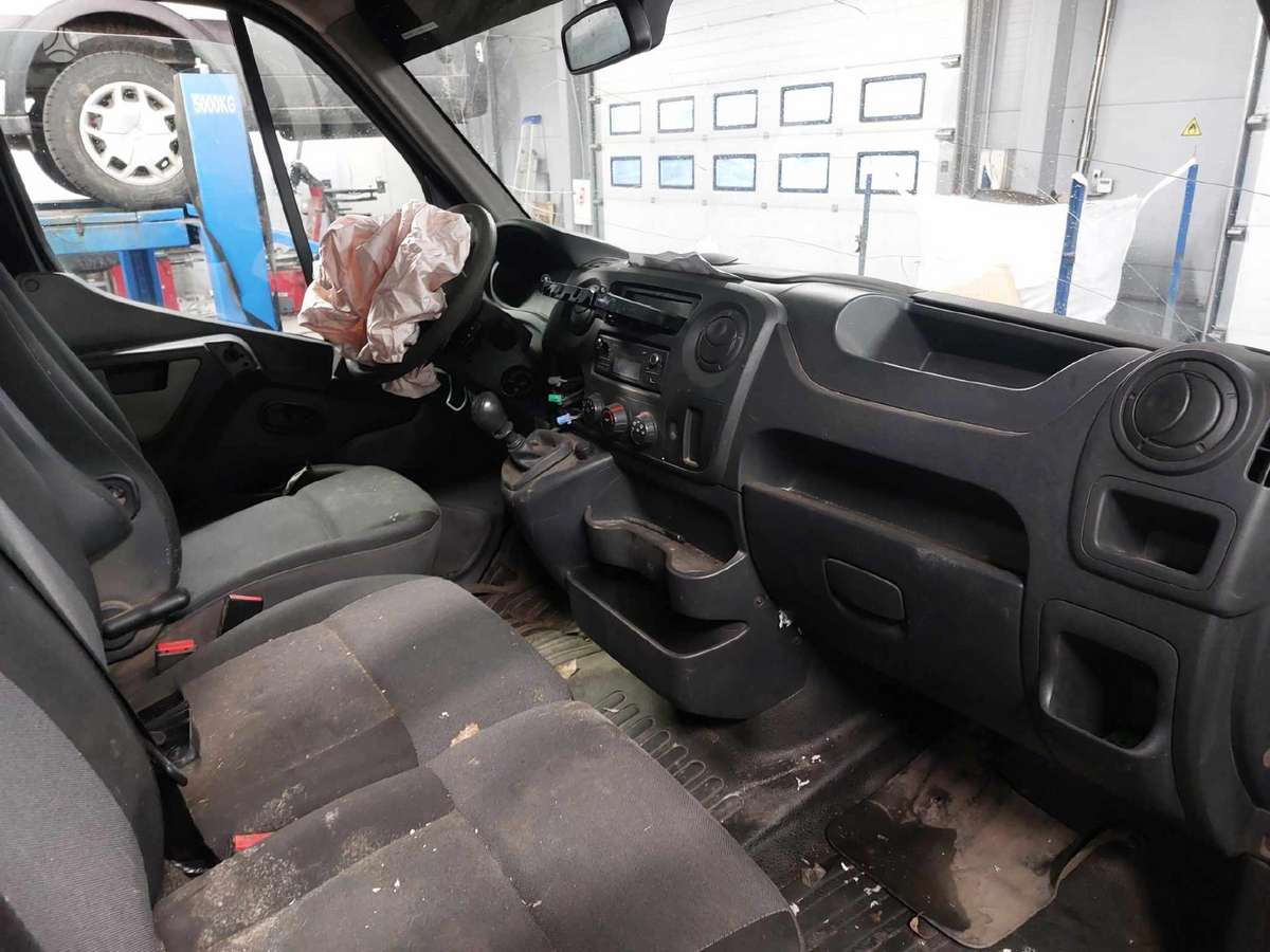 Renault Master, M9T710, Variklis m9t710