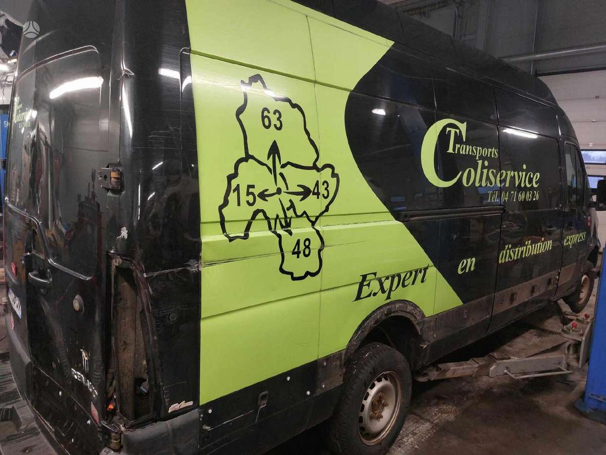 Renault Master, cargo vans