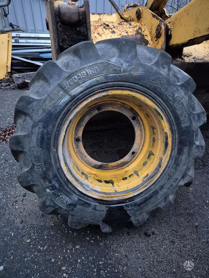 JCB 3CX, construction and road construction equipment