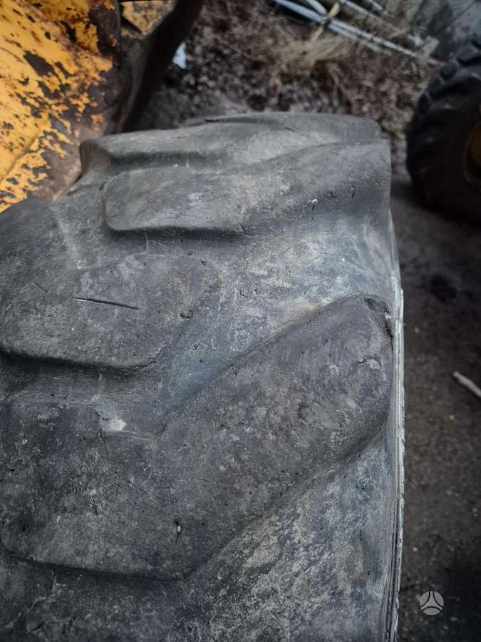 JCB 3CX, construction and road construction equipment