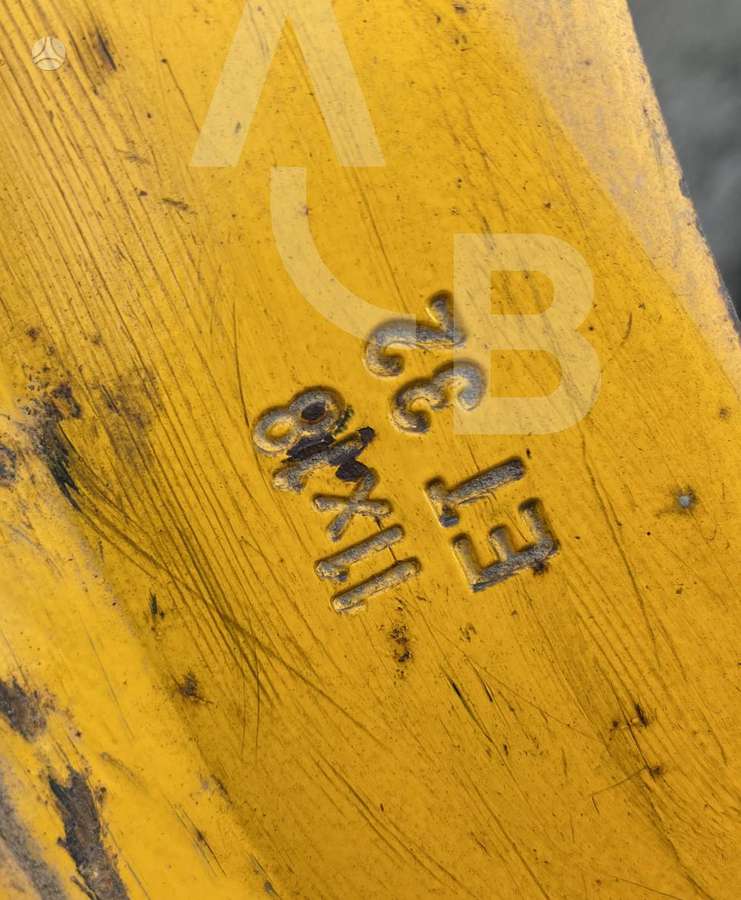 JCB 3CX, construction and road construction equipment