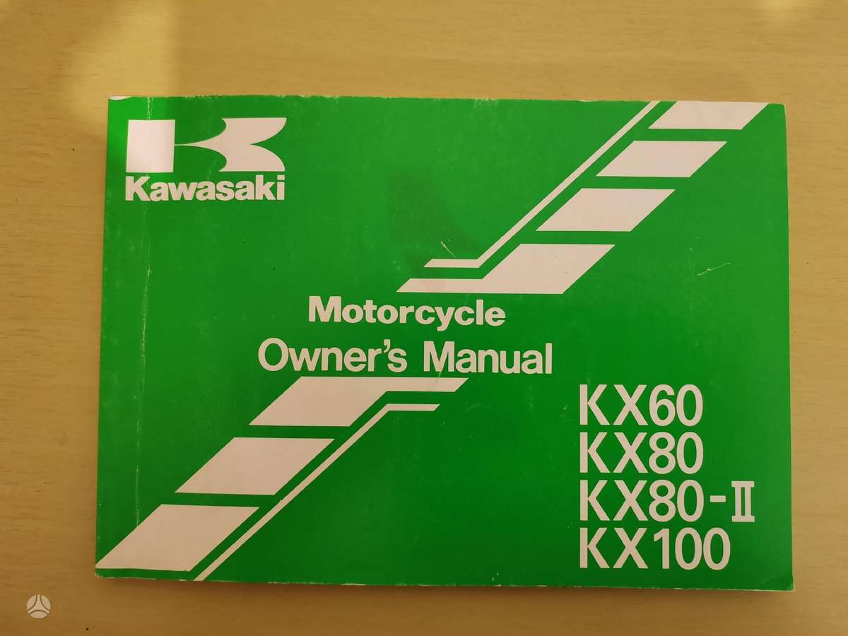 Kawasaki KX 60cc, krosiniai