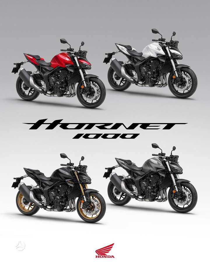 Honda CB 1000cc, street / klasikiniai