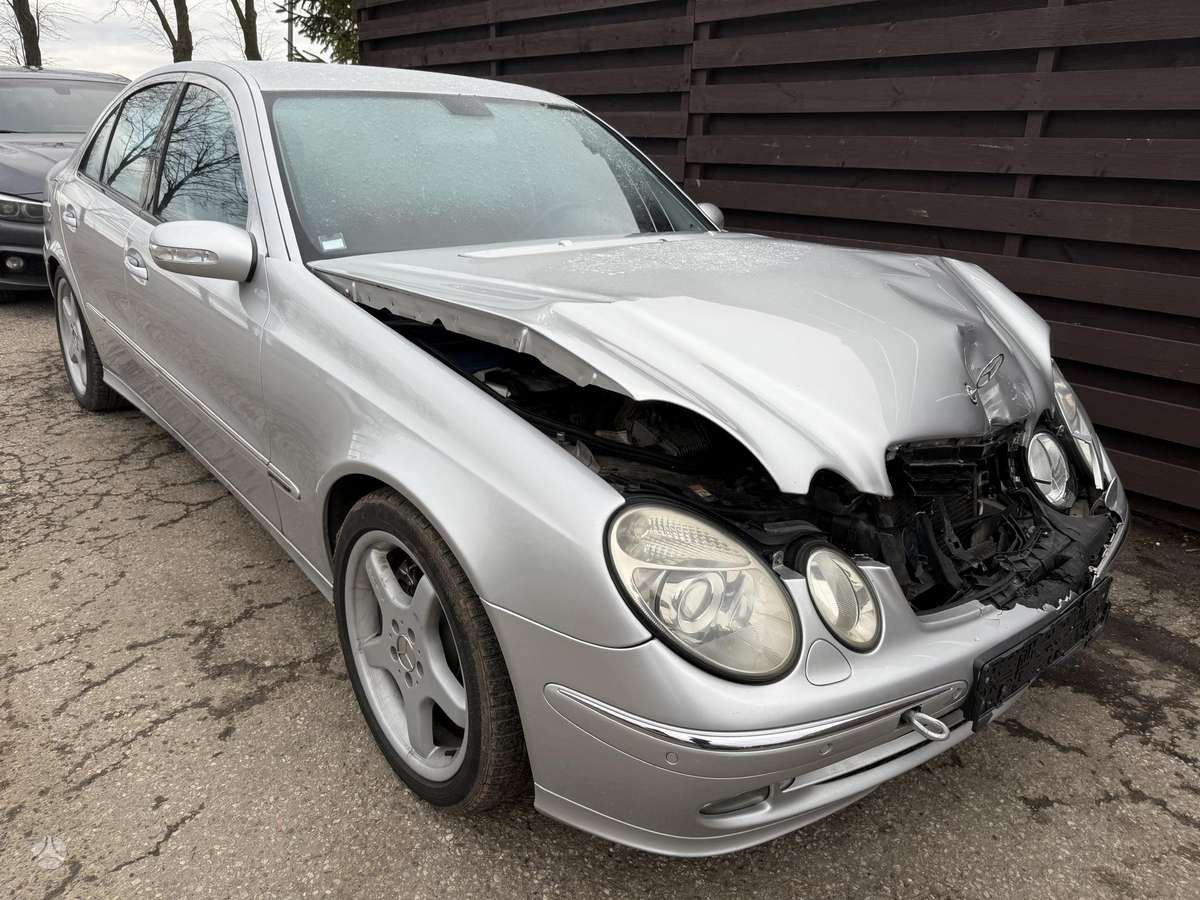 Mercedes-Benz E klasė 4matic