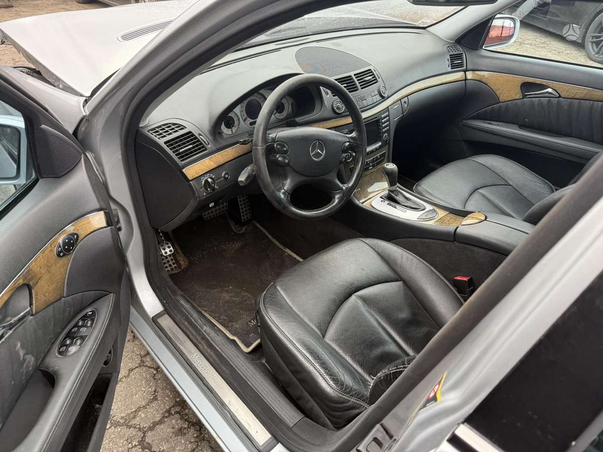 Mercedes-Benz E klasė 4matic