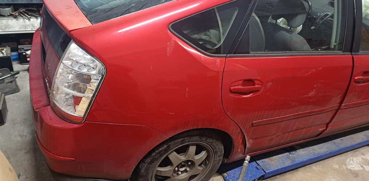 Toyota Prius детали кузова