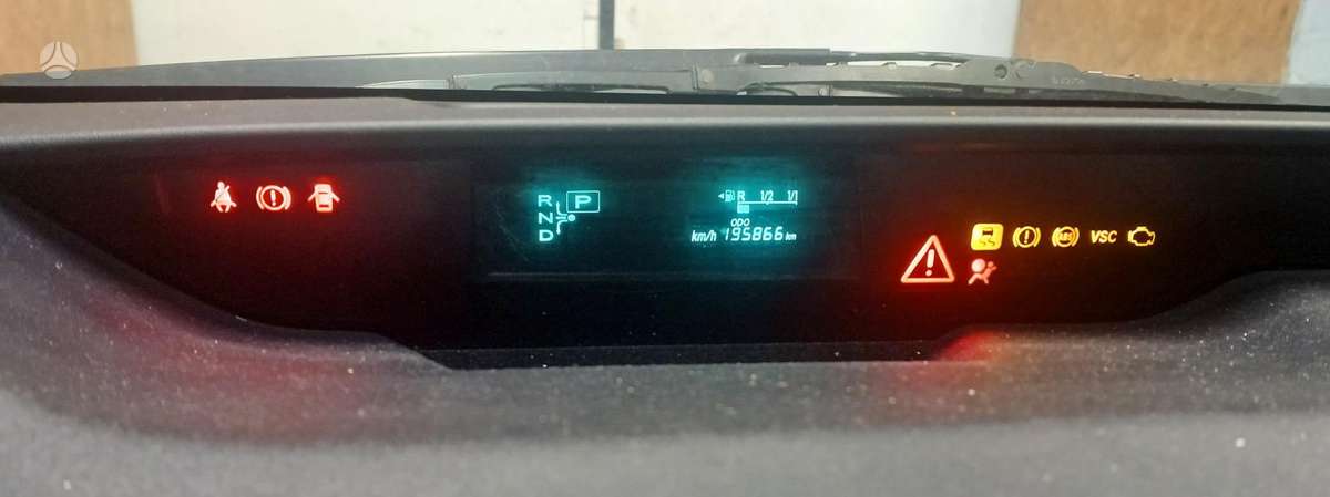 Toyota Prius детали кузова