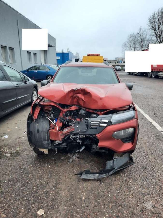 Dacia Spring Atnaujintas modelis baterija 33kw