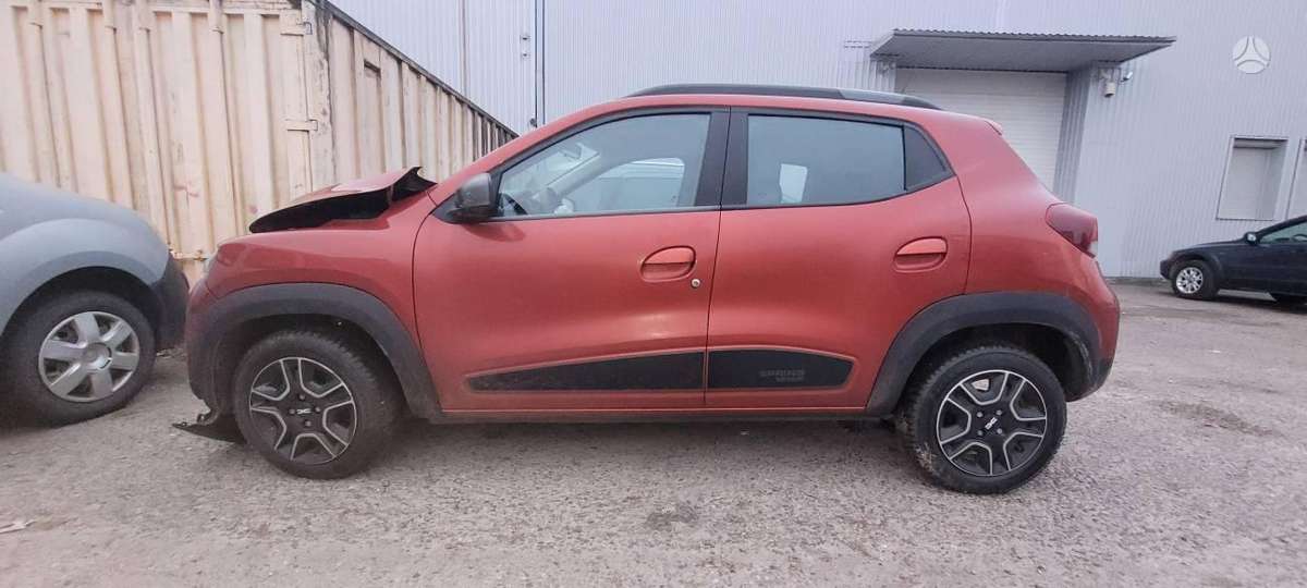 Dacia Spring Atnaujintas modelis baterija 33kw