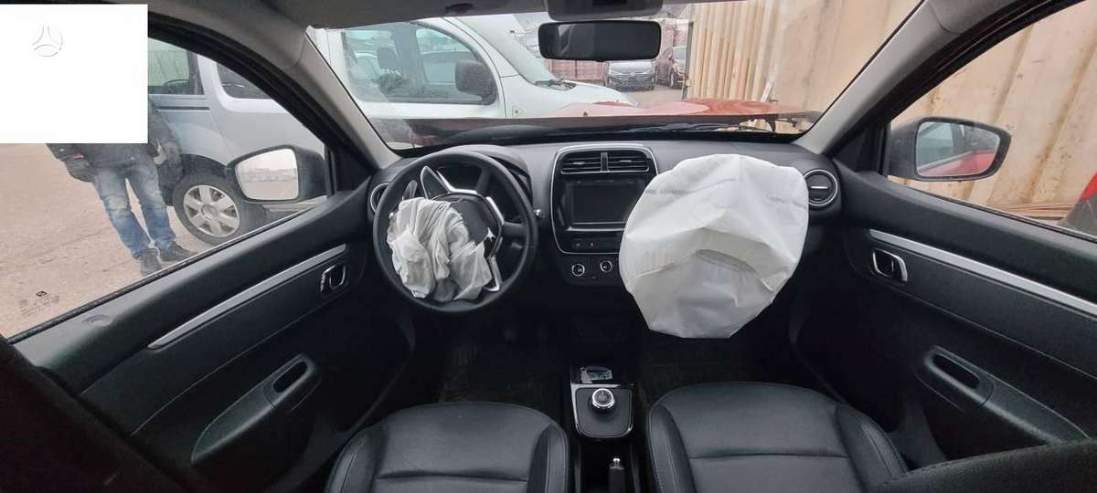 Dacia Spring Atnaujintas modelis baterija 33kw