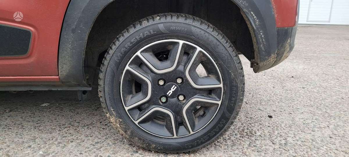 Dacia Spring Atnaujintas modelis baterija 33kw
