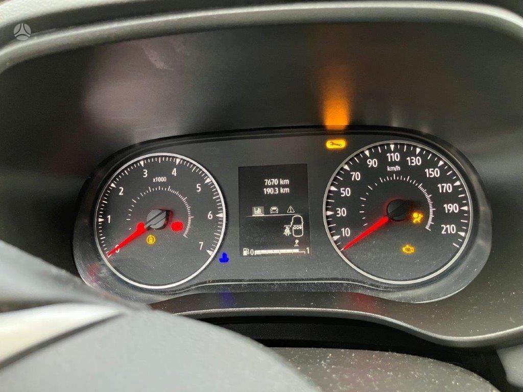 Dacia Jogger Rida 7500km