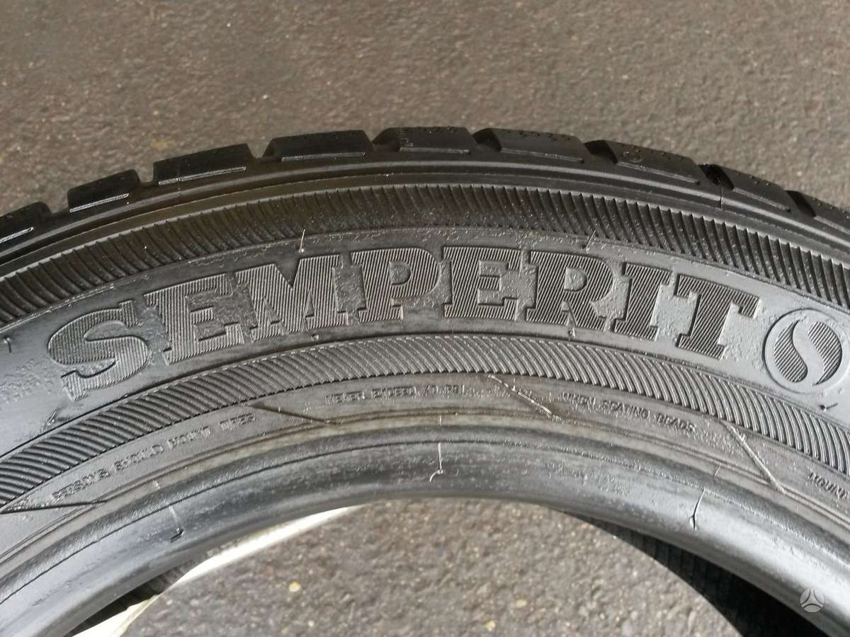 Semperit DIRECTION-GRIP apie 7mm, winter 195/65 R15