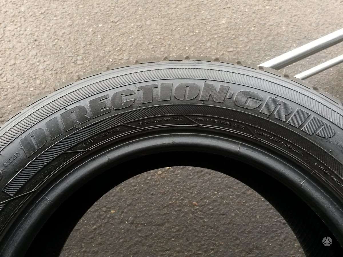 Semperit DIRECTION-GRIP apie 7mm, winter 195/65 R15