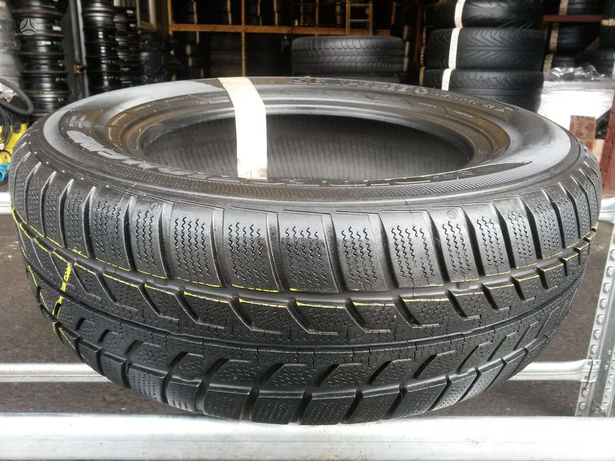 Semperit DIRECTION-GRIP apie 7mm, winter 195/65 R15