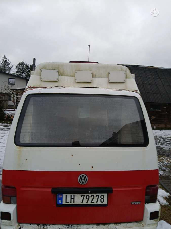 Volkswagen Caravela, passenger vans