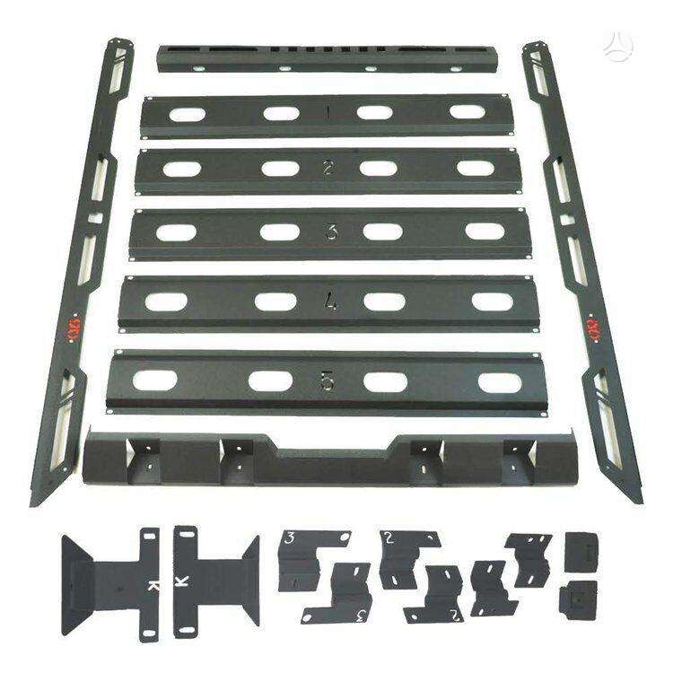 Jeep Wrangler, Stogo Bagažinės / Roof Rackfor JK / JL, 37062948130 susisiekti galite ir per viber whatsap je