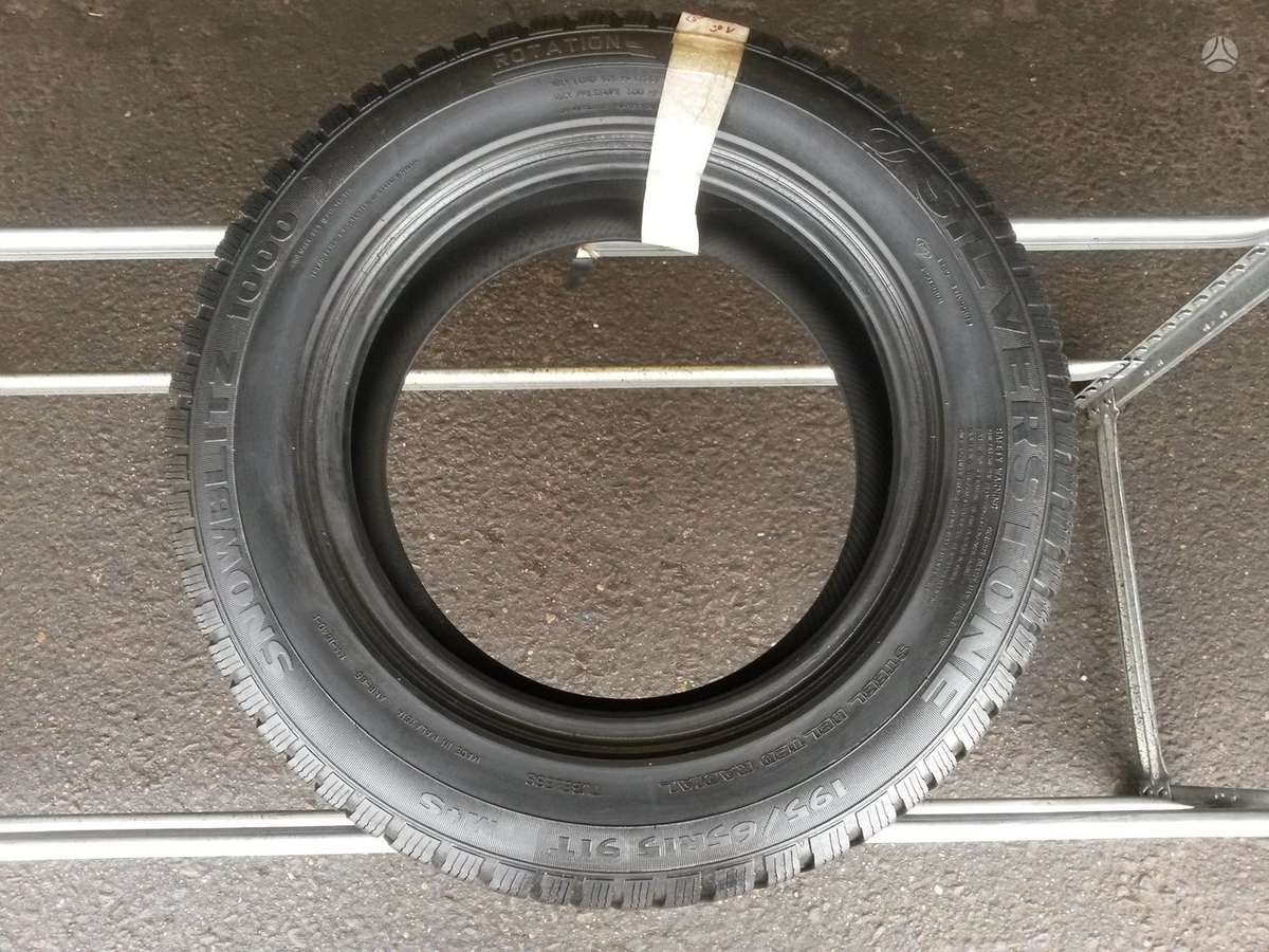 Sonar SILVERSTONE SNOWBLITZ 1000 api, winter 195/65 R15