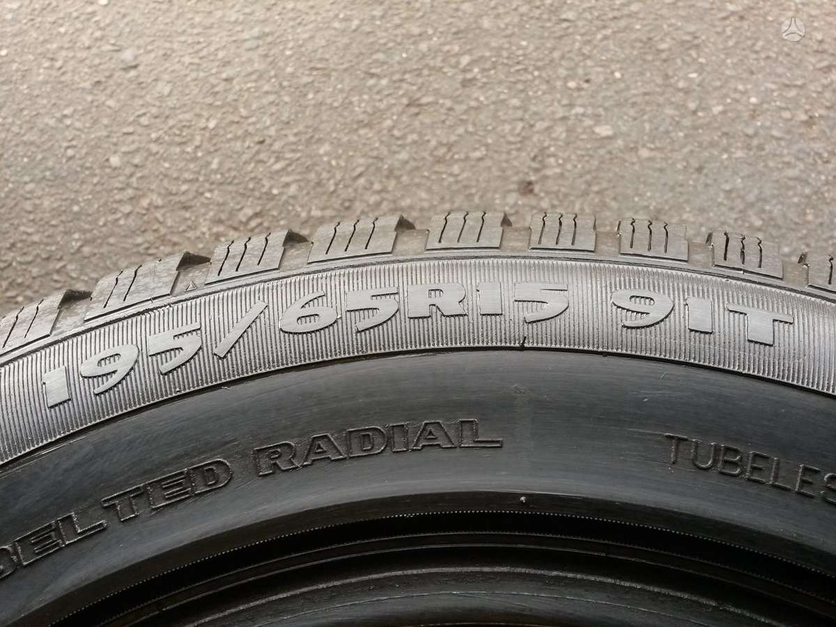 Sonar SILVERSTONE SNOWBLITZ 1000 api, winter 195/65 R15