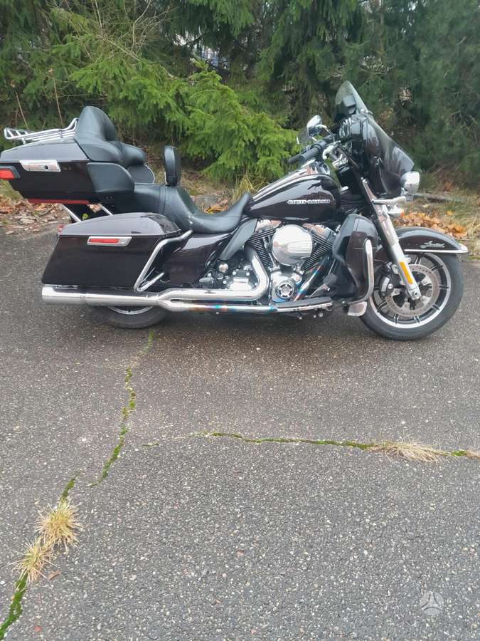 Harley-Davidson FLHTK 1700cc, choppers / cruisers / custom