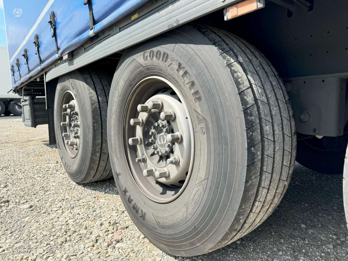 Krone SD, priekabų ir puspriekabių nuoma