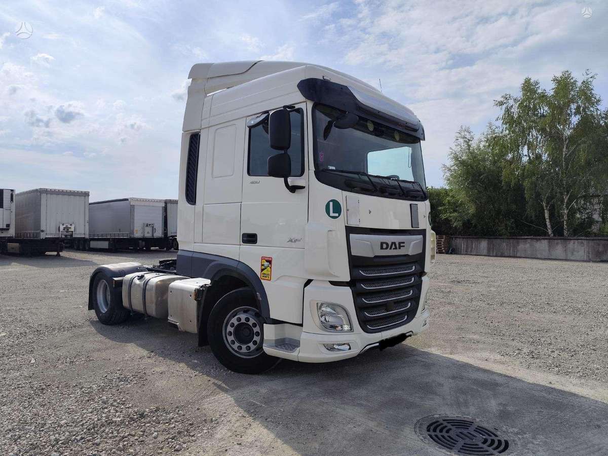 DAF XF 480 FT, прокат тягачей