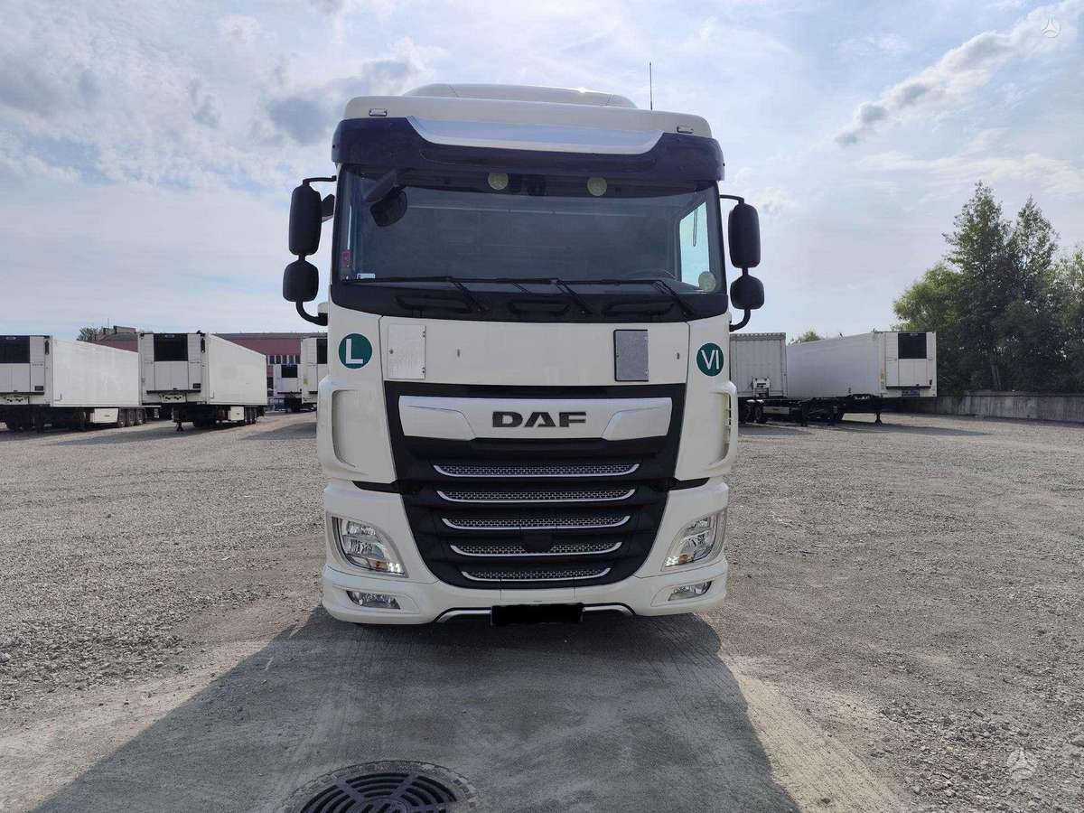 DAF XF 480 FT, прокат тягачей