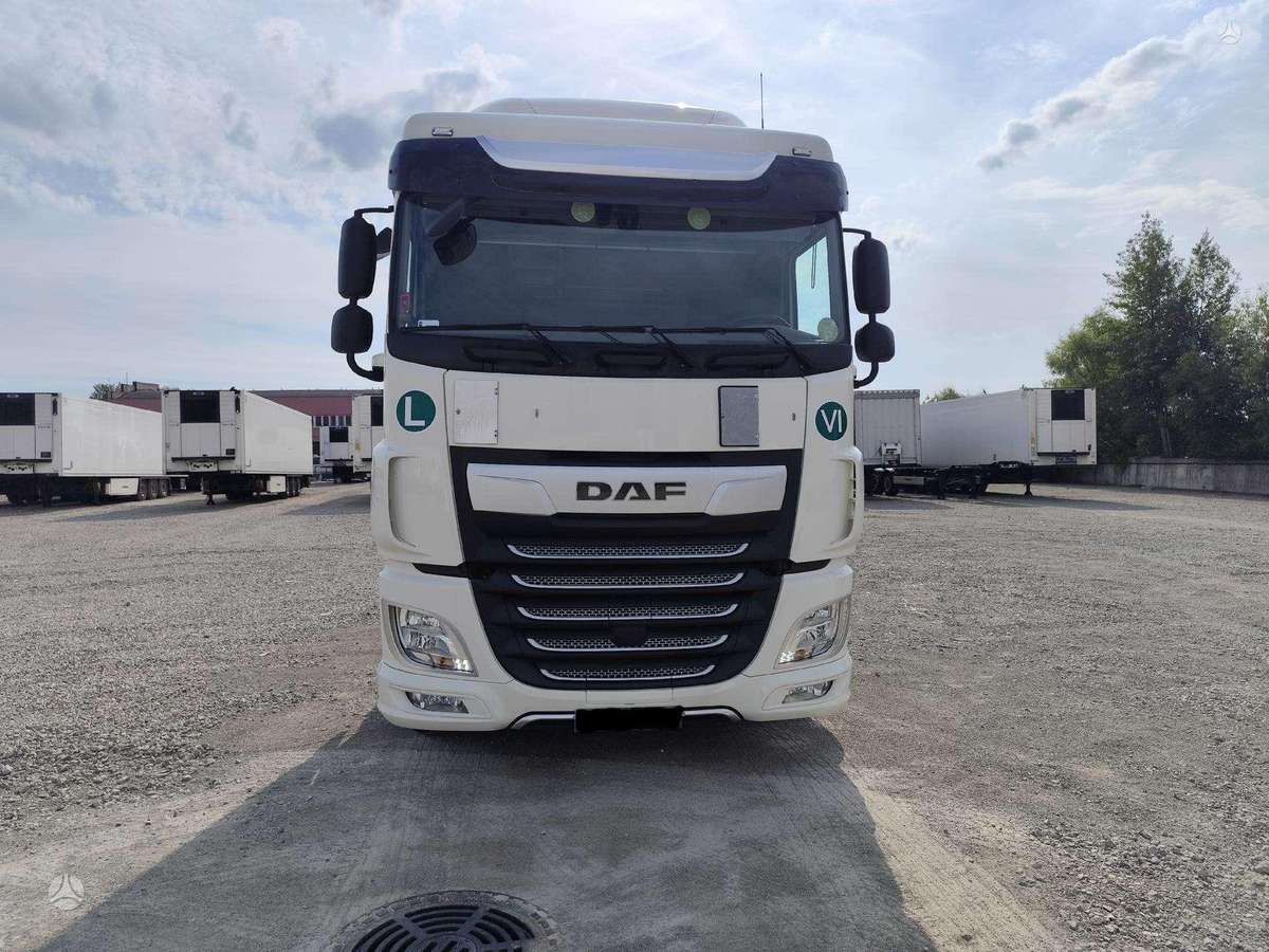 DAF XF 480 FT, vilkikų nuoma