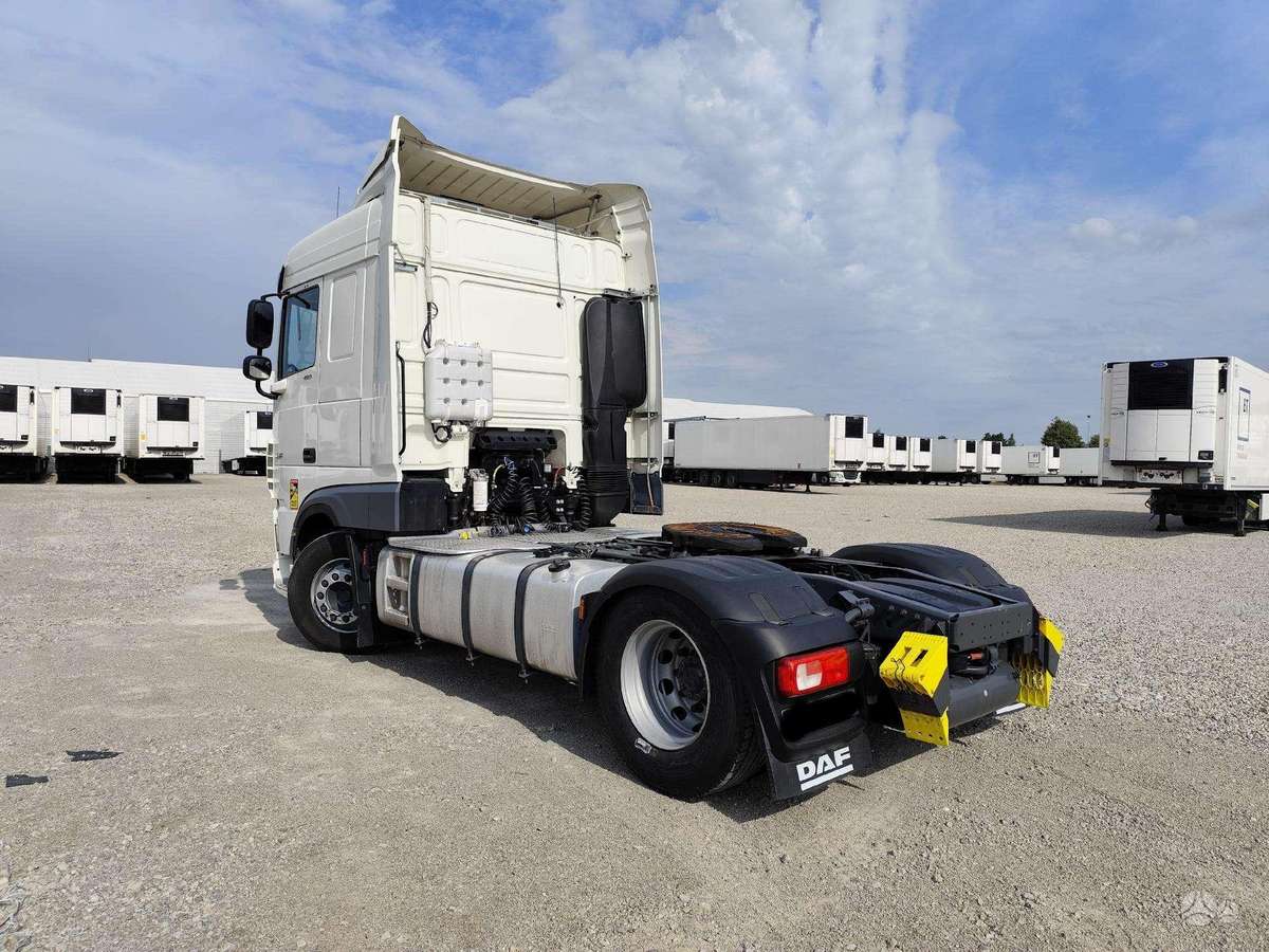 DAF XF 480 FT, прокат тягачей