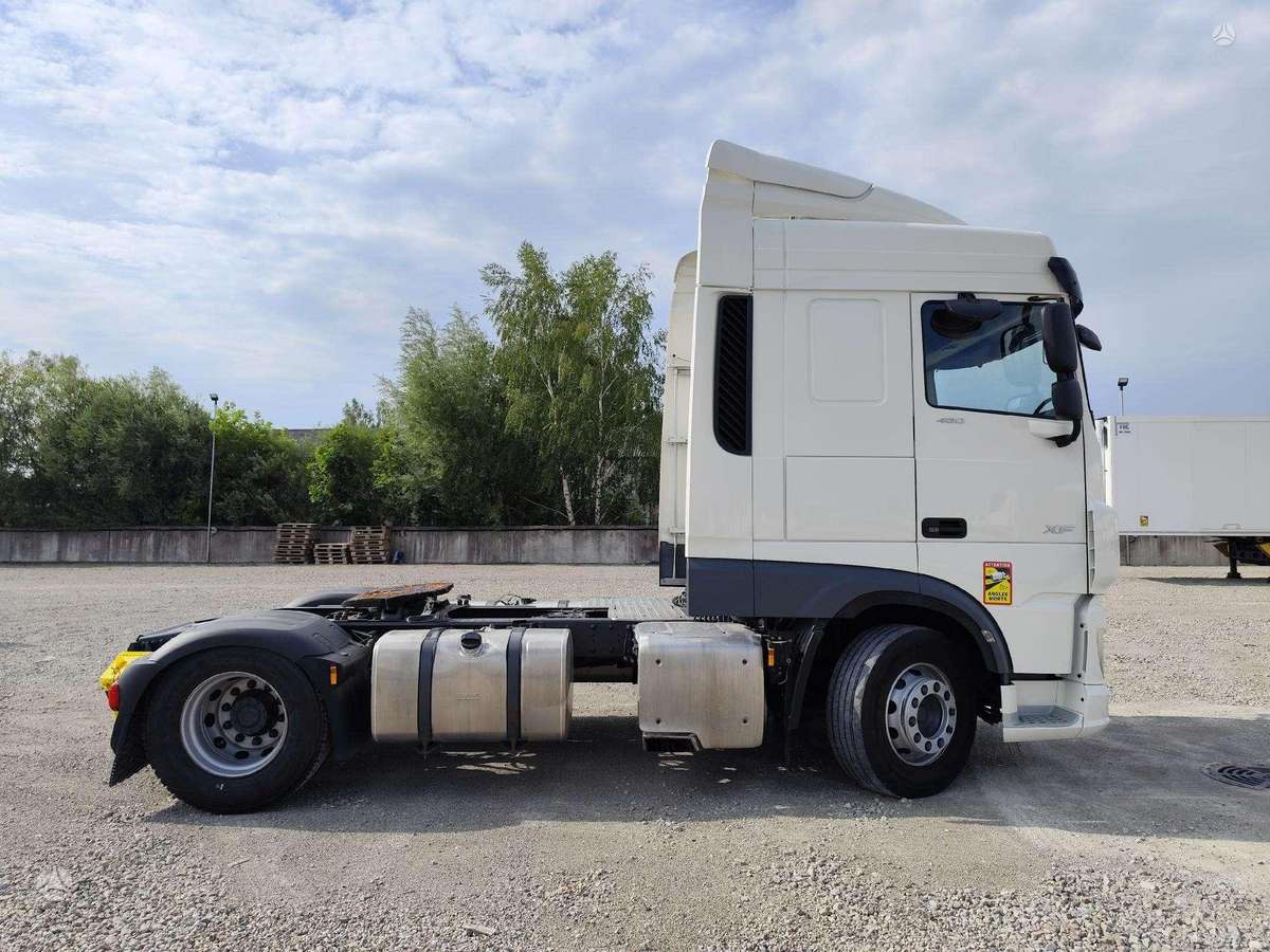 DAF XF 480 FT, прокат тягачей