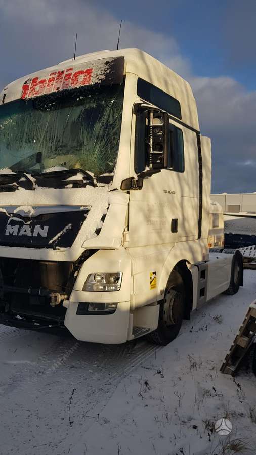 MAN Tgx, vilkikai