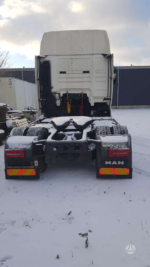 MAN Tgx, vilkikai
