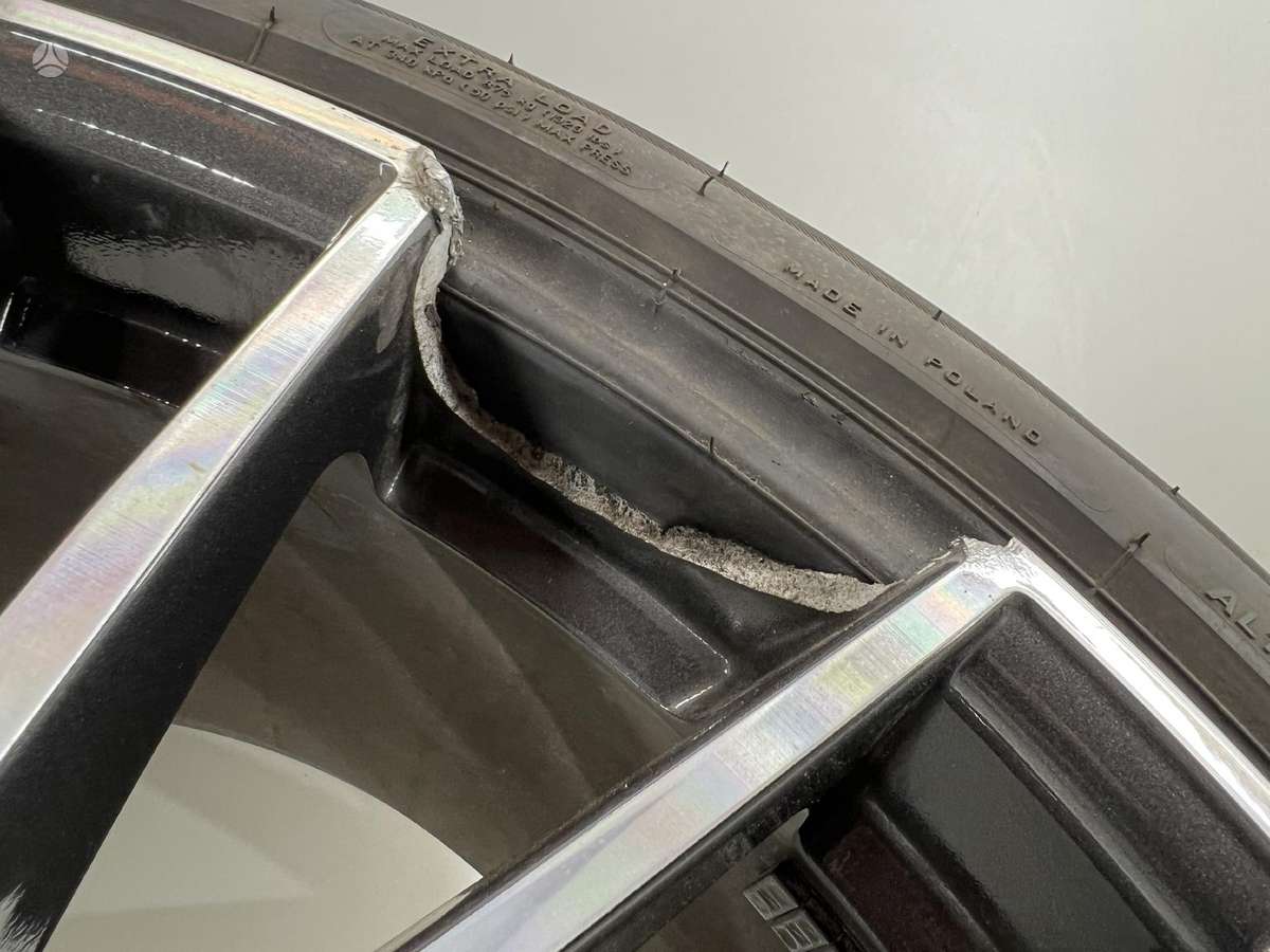 Porsche, light alloy, R21