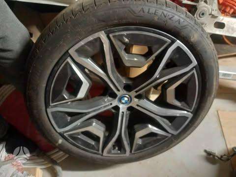 BMW iX for parts.