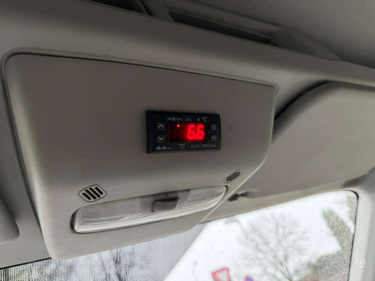 Ford Transit, refrižerātori
