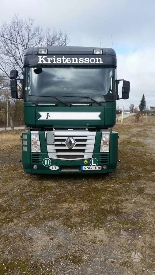 Renault Magnum, тягачи