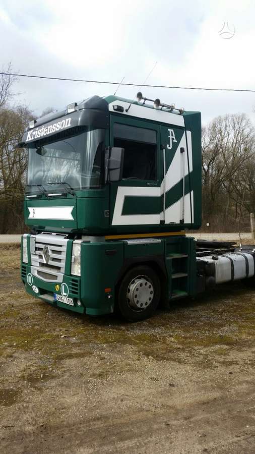 Renault Magnum, semi-trailer trucks