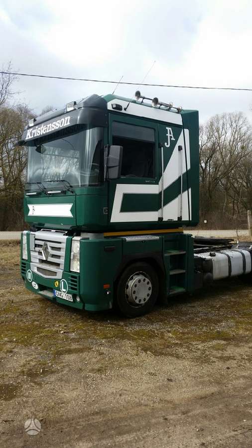 Renault Magnum, vilcējs