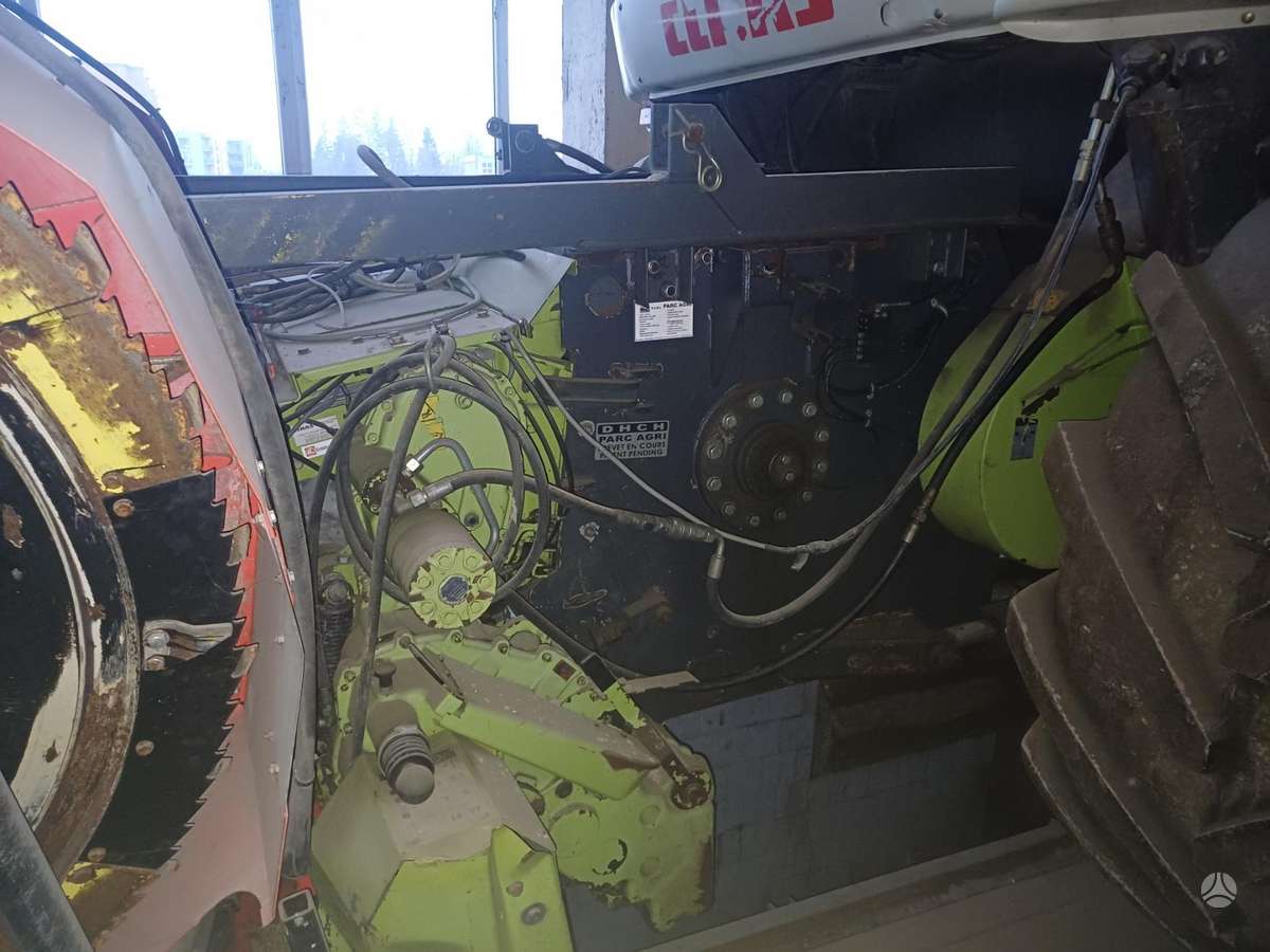 Claas Jaguar 850, self-propelled mower conditioners