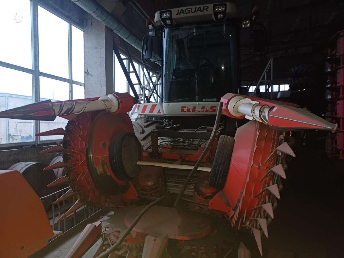 Claas Jaguar 850, самоходные измельчители