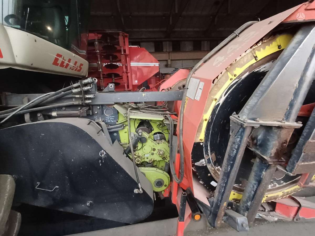 Claas Jaguar 850, self-propelled mower conditioners