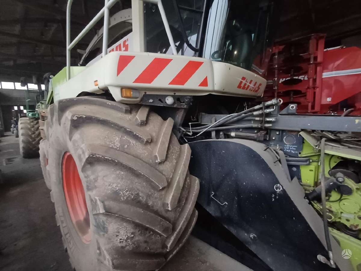 Claas Jaguar 850, self-propelled mower conditioners