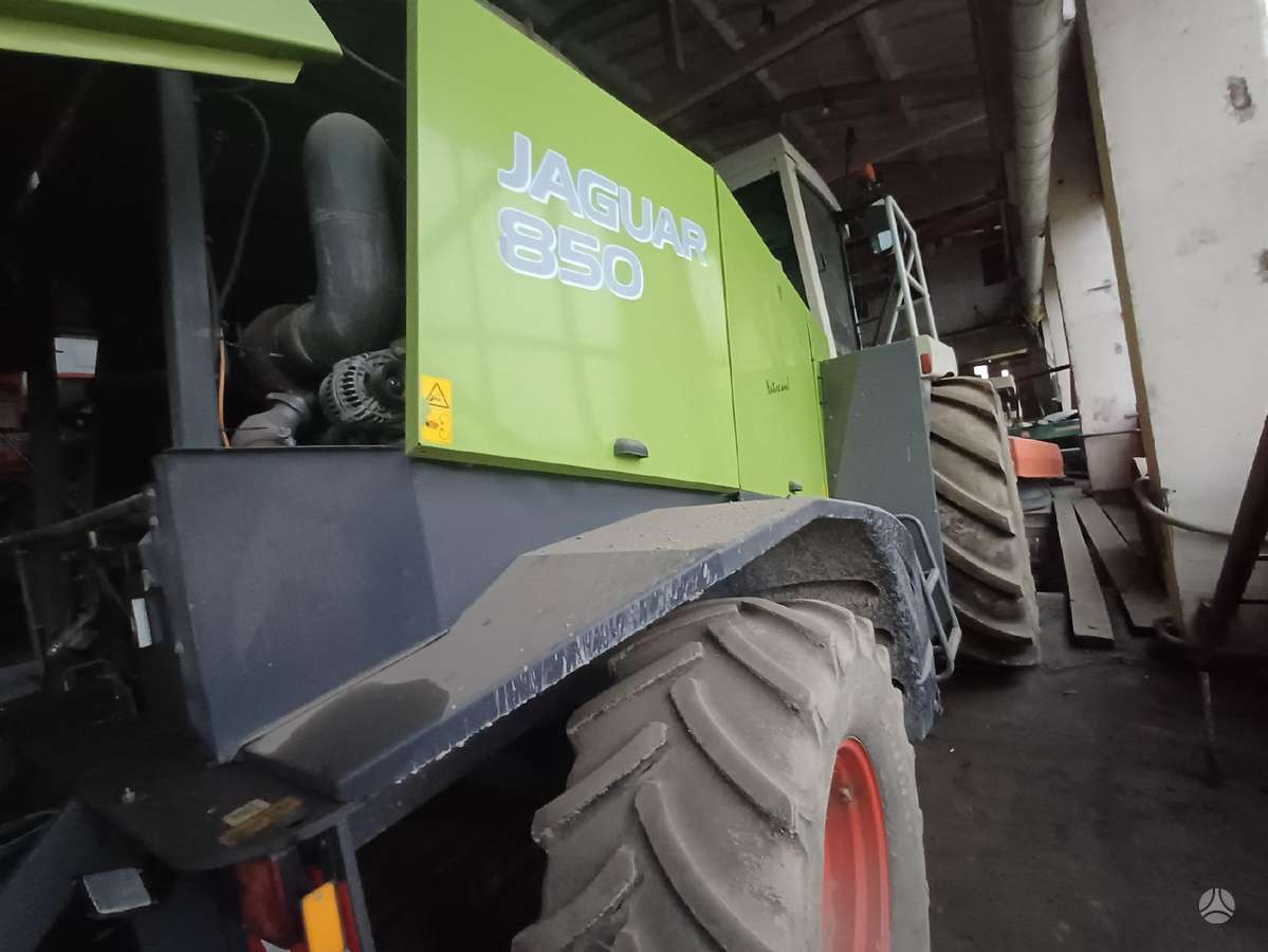 Claas Jaguar 850, self-propelled mower conditioners