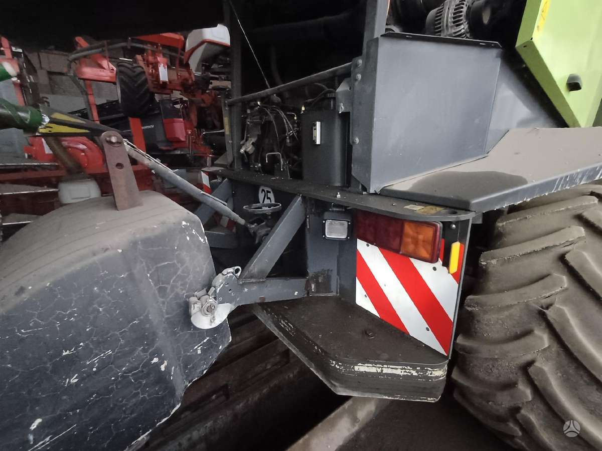 Claas Jaguar 850, self-propelled mower conditioners