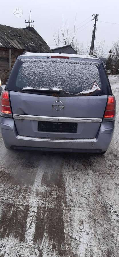 Opel Zafira
