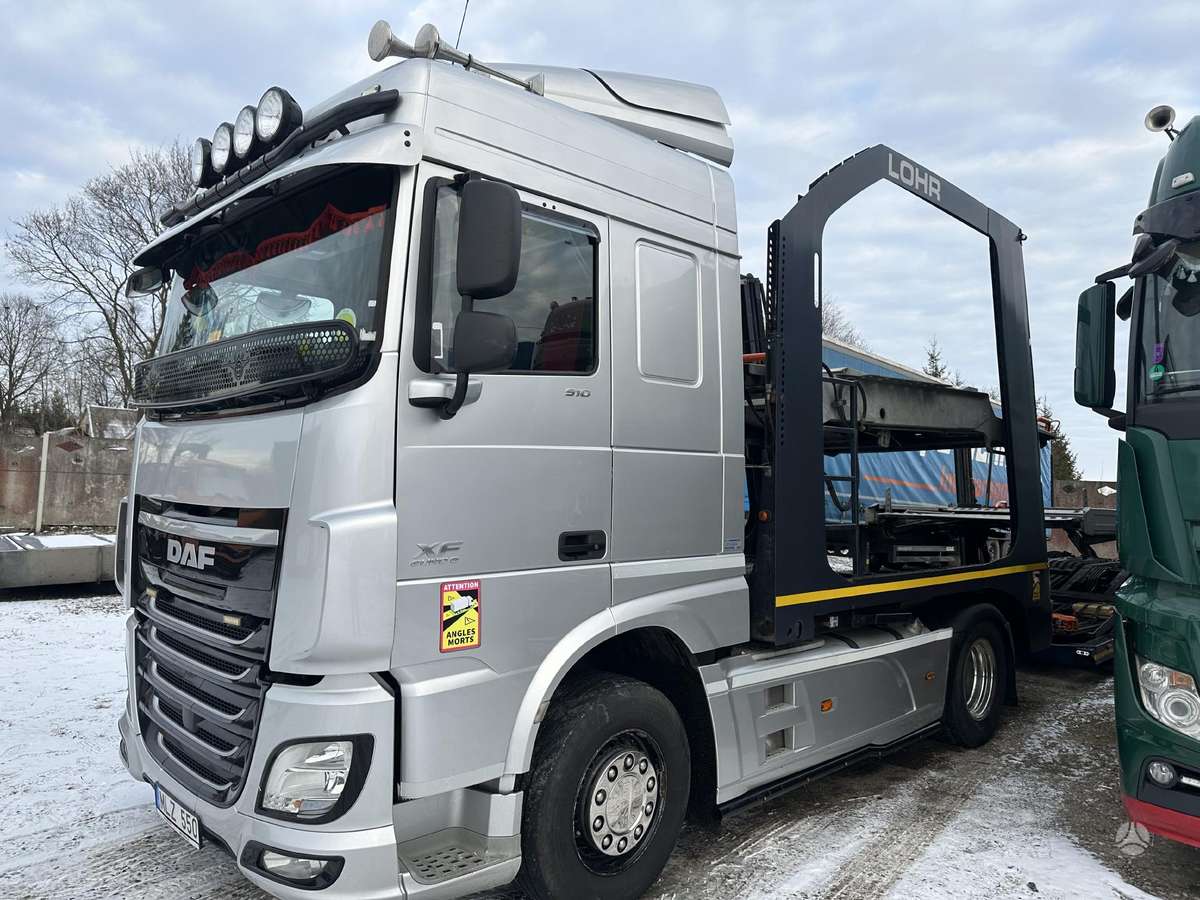 DAF XF 510, auto vedēji